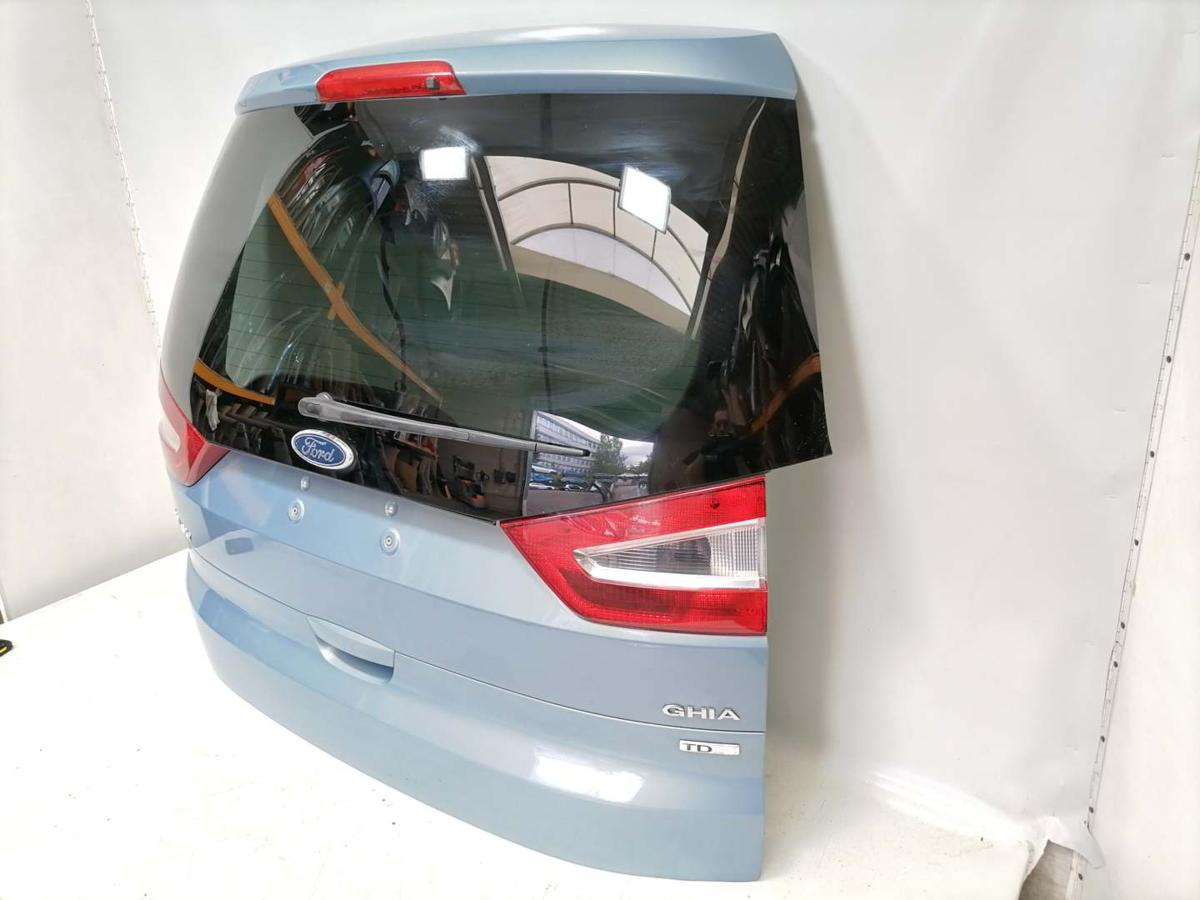 Ford Galaxy 2 original Heckklappe mit Heckscheibe Avalon Grau Bj.2009